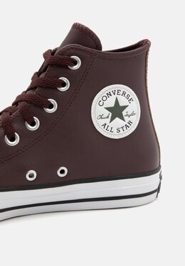 Converse: Бордовые кроссовки  Chuck Taylor All Star