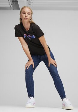 PUMA: Белые кроссовки 