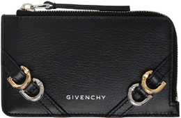 Givenchy: Чёрный картхолдер 