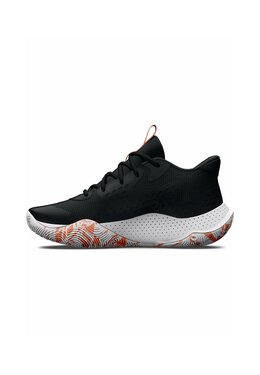 Under Armour: Чёрные кроссовки 