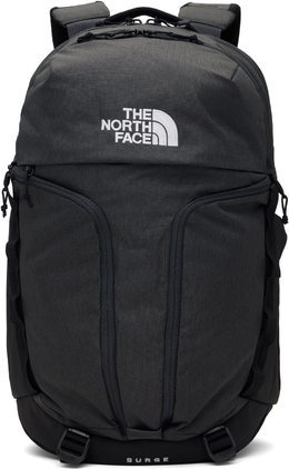 The North Face: Чёрный рюкзак 