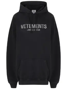 VETEMENTS: Хлопковая толстовка 