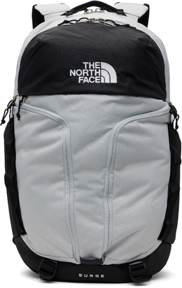 The North Face: Чёрный рюкзак 