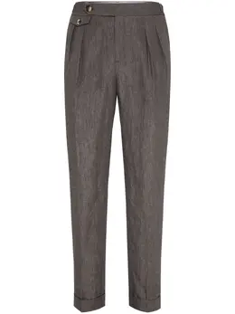 Brunello Cucinelli: Льняные брюки 