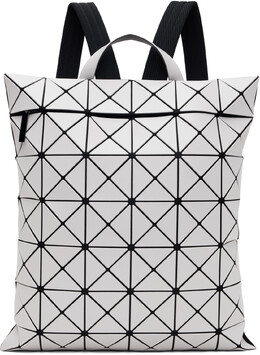 Bao Bao Issey Miyake: Серый рюкзак 