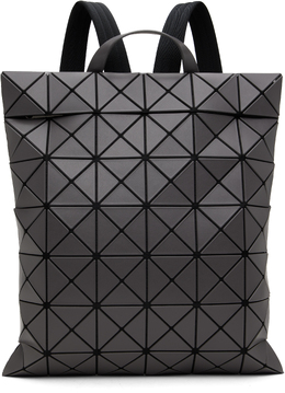 Bao Bao Issey Miyake: Серый рюкзак 