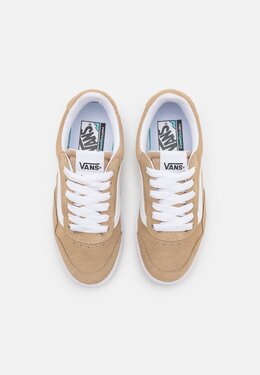Vans: Светлые кроссовки 