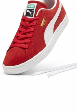 PUMA: Красные кроссовки  Classics