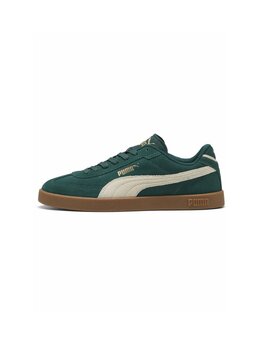 PUMA: Зелёные кроссовки 
