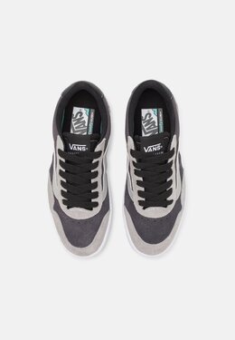Vans: Серые кроссовки 
