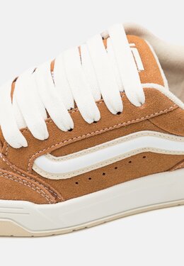 Vans: Коричневые кроссовки 