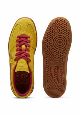 PUMA: Жёлтые кроссовки 