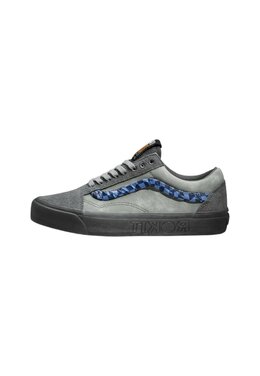 Vans: Синие кроссовки  Old Skool