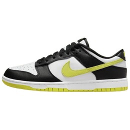Nike: Чёрные кроссовки  Dunk