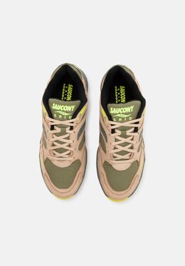 Saucony: Белые кроссовки  Shadow