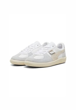 PUMA: Белые кроссовки 