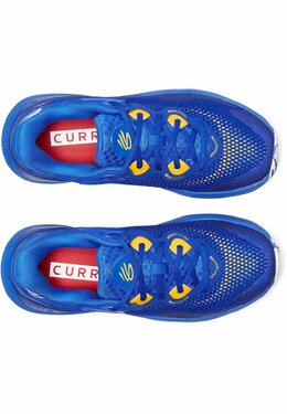 Under Armour: Синие кроссовки  Curry