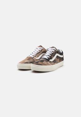 Vans: Коричневые кроссовки  Old Skool