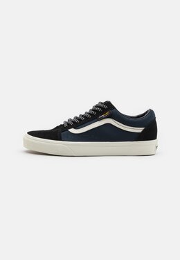 Vans: Тёмные кроссовки  Old Skool