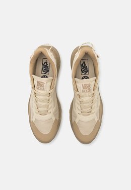Vans: Белые кроссовки 