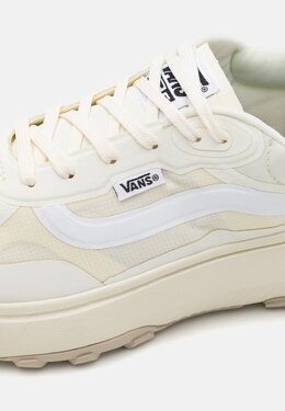 Vans: Белые кроссовки 