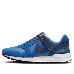 Nike: Голубые кроссовки  Air