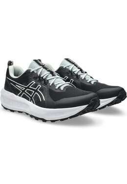 Asics: Чёрные кроссовки  Gel