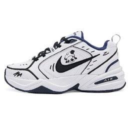 Nike: Чёрные кроссовки  Air Monarch