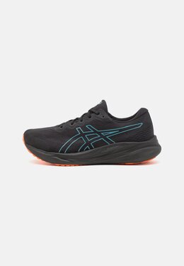 Asics: Чёрные кроссовки  Gel-Pulse