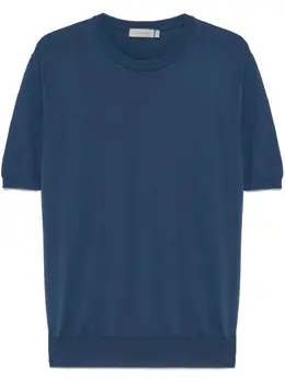 Canali: Хлопковая футболка 