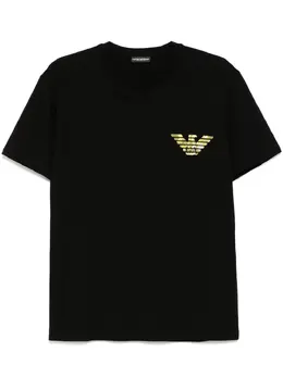 Emporio Armani: Футболка с принтом 