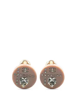 CHANEL Pre-Owned: Серьги 