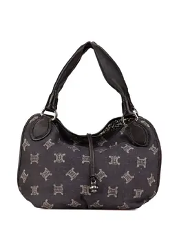 Céline Pre-Owned: Коричневая сумка 