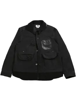 Junya Watanabe MAN: Чёрная куртка 