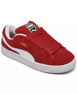 PUMA: Красные кроссовки 