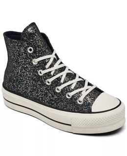 Converse: Многоцветные кроссовки  Chuck Taylor All Star Lift