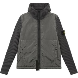 Stone Island: Тёмная куртка 