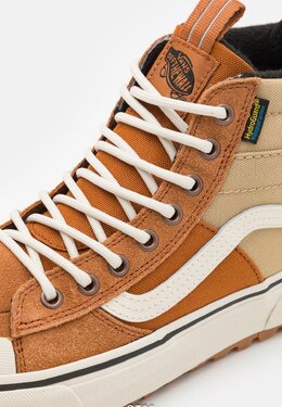 Vans: Коричневые кроссовки  Sk8-Hi