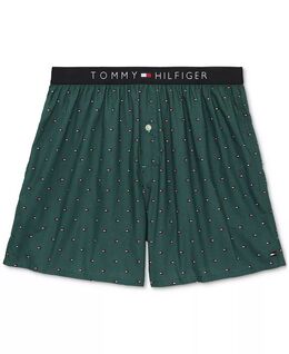 Tommy Hilfiger: Зелёные трусы 