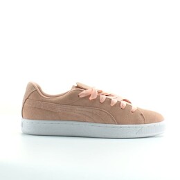 PUMA: Розовые кроссовки  Suede