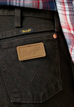 Wrangler: Прямые джинсы 