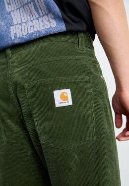 Carhartt WIP: Тёмные брюки  Newel