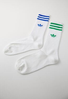 Adidas Originals: Белые носки 