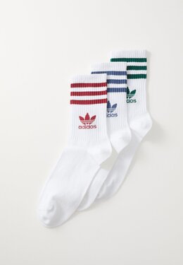 Adidas Originals: Многоцветные носки 