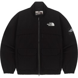 The North Face: Чёрная куртка 