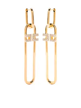 Elisabetta Franchi: Серьги 