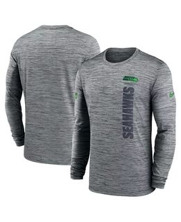 Nike: Серая футболка 