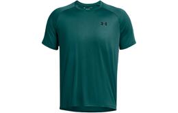 Under Armour: Зелёная футболка 