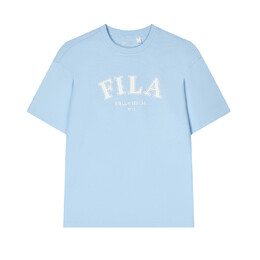 Fila: Голубая футболка 