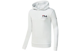 Fila: Белая толстовка 